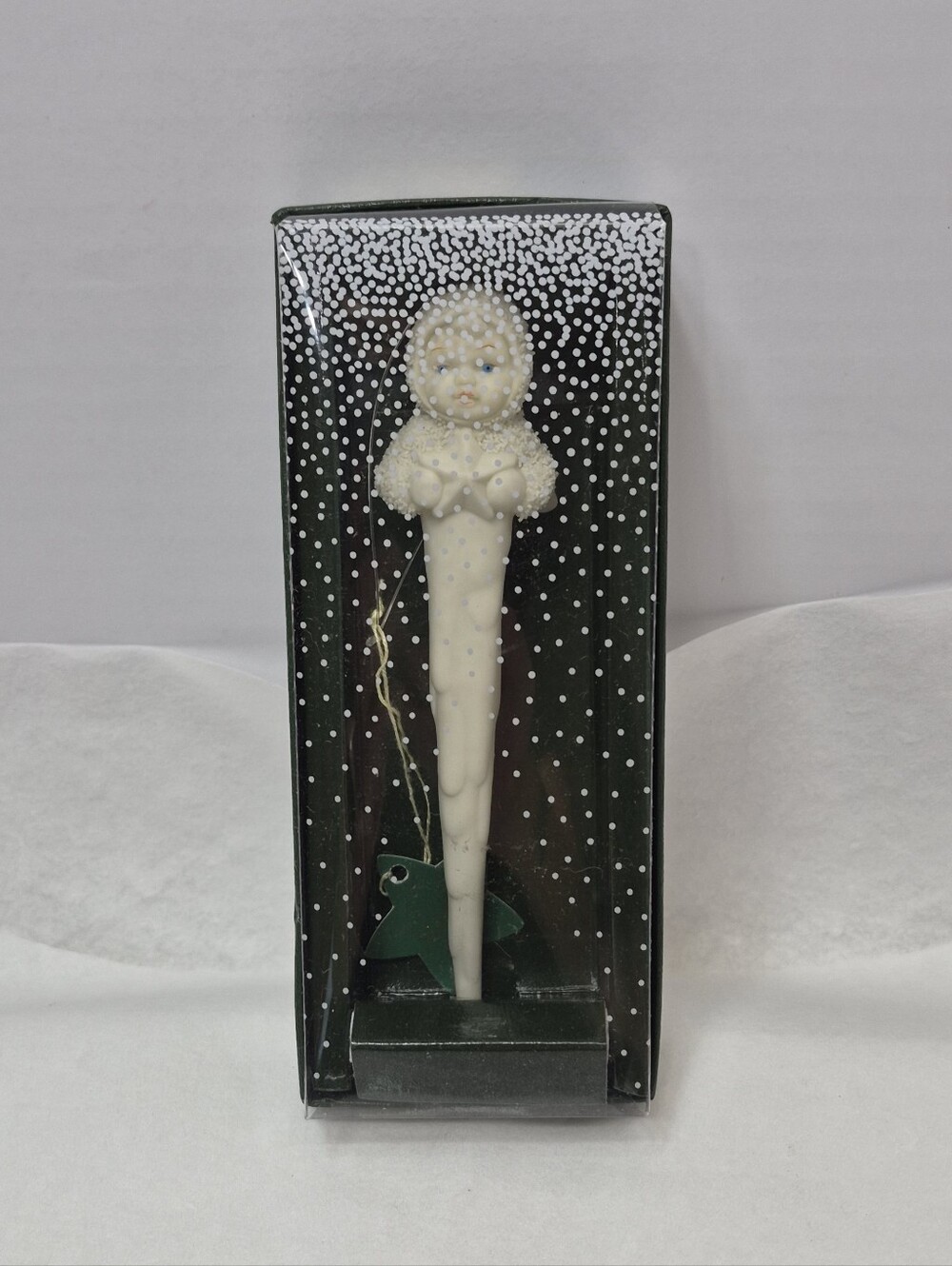 NEW Department 56 Snowbabies * my first star* ornament